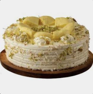 Rasmalai flavoured celebration cake